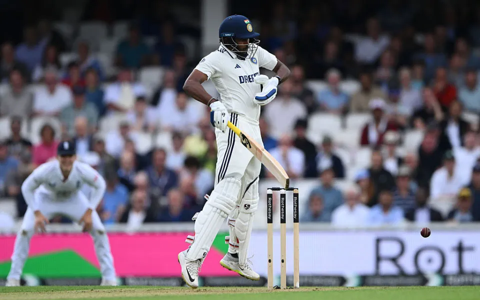 Rib fracture rules Sai Sudharsan out of Vijay Hazare Trophy