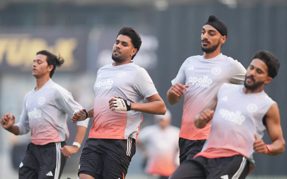 [In pictures] IND vs NZ 2026: Gill, Kohli, Rahul train in Vadodara ahead of 1st ODI, Rohit Sharma misses out