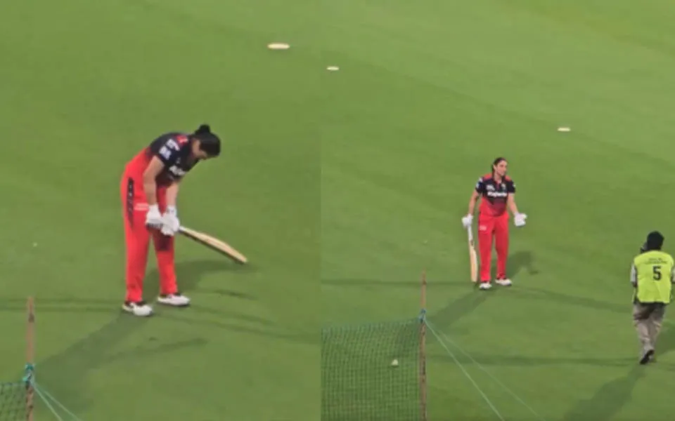 [Watch] WPL 2026: Smriti Mandhana gets annoyed by cameraman's antics ahead of season opener