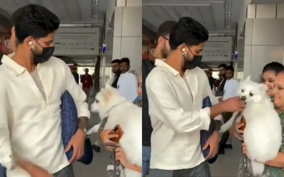 [WATCH] IND vs NZ 2026: Shreyas Iyer survives dog bite ahead of 1st ODI