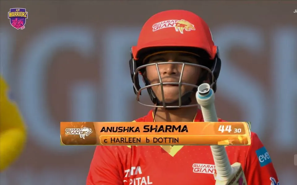 WPL 2026: Anushka Sharma impresses on debut outing, plays two glorious cover drives