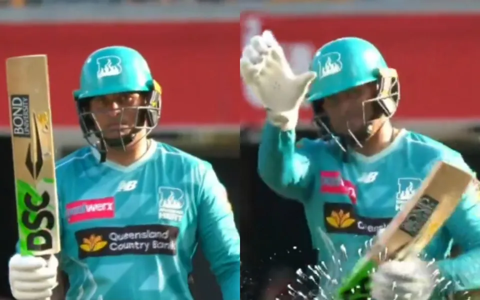 BBL 2025-26: Usman Khawaja mimics Steven Smith’s celebration after Fifty on return