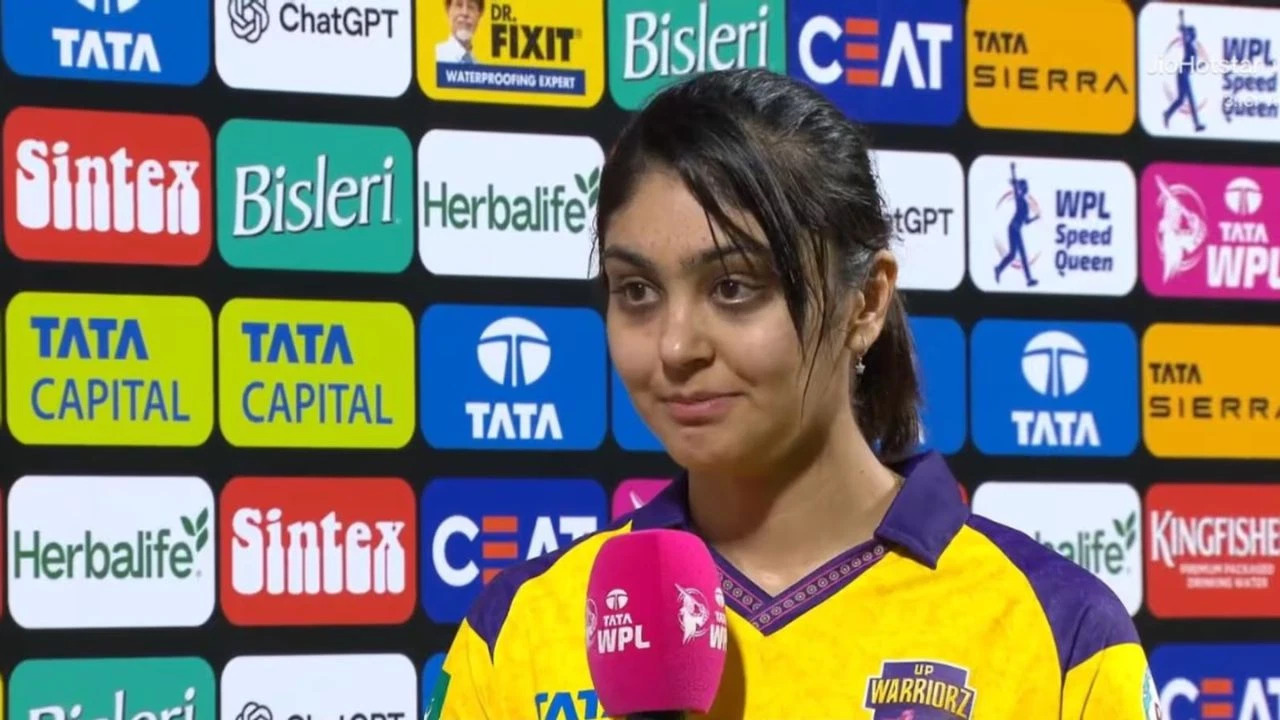 Harleen Deol lauded after UP Warriorz win