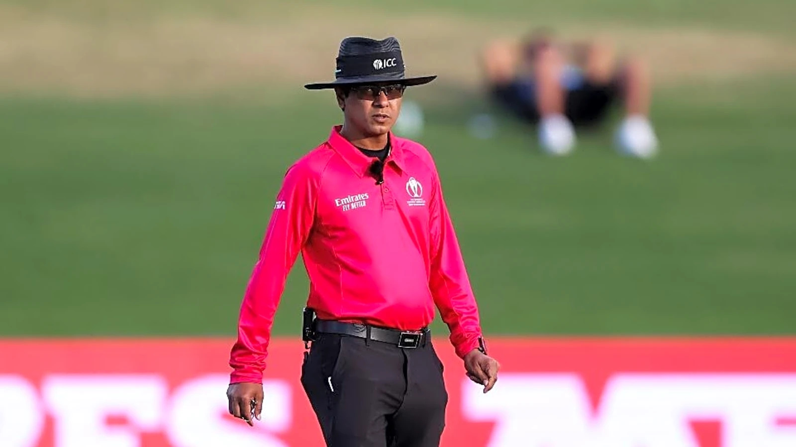 IND vs NZ 2026: Bangladesh's Sharfadoulla Saikat stands as third umpire in Indore ODI despite security concerns