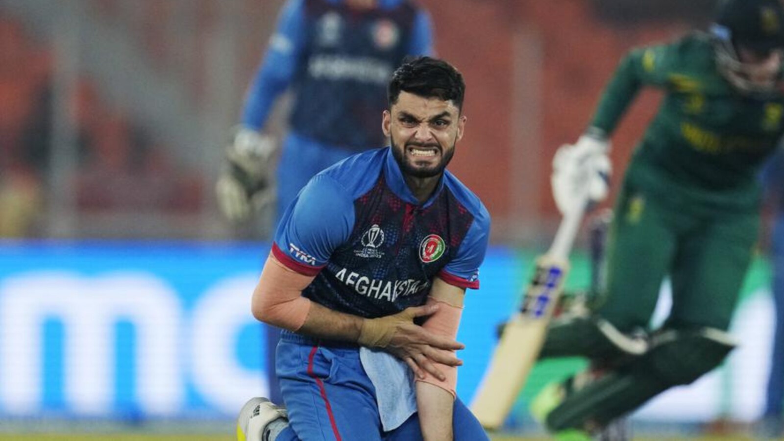 Naveen-ul-Haq injury forces replacement