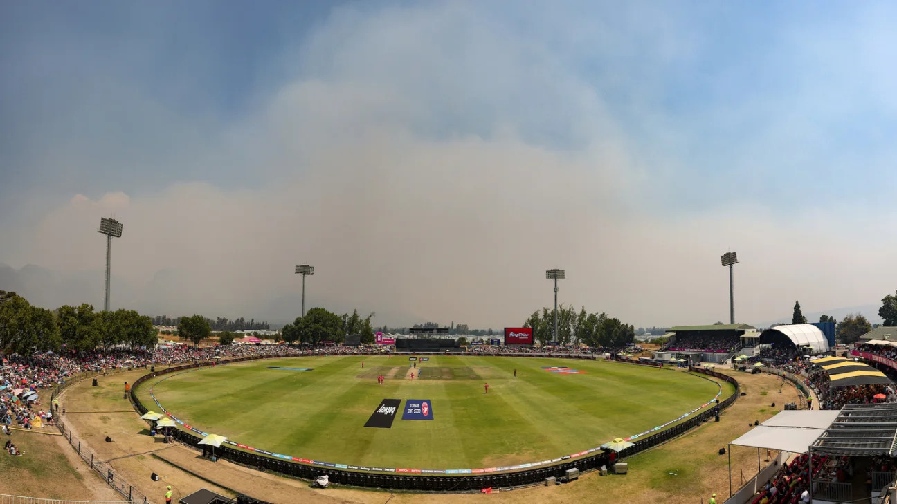 SA20 2026: Parking-lot fire breaks out during Paarl Royals-Pretoria Capitals match