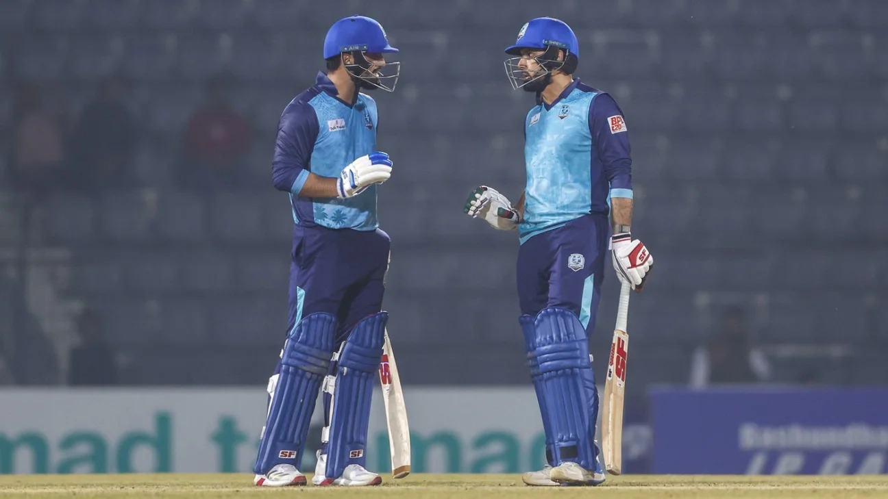 BPL 2025-26: Eisakhil and Nabi become first father-son duo to bat together in top-tier league