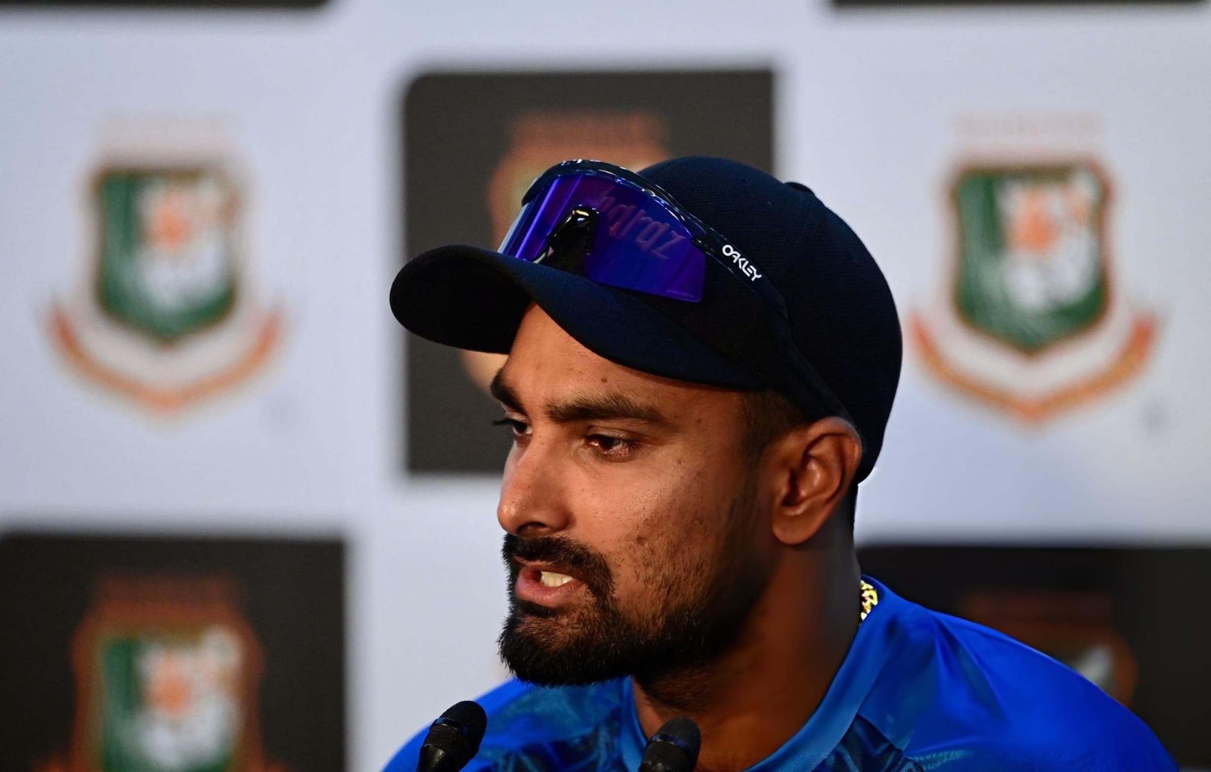 Litton Das’ blunt World Cup reply