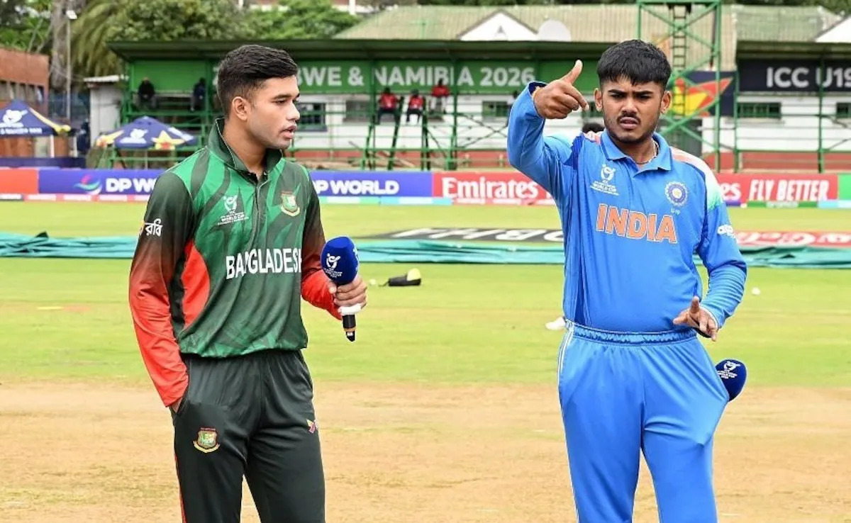 Under-19 World Cup 2026: No handshake between India and Bangladesh captains at toss, BCB clarifies