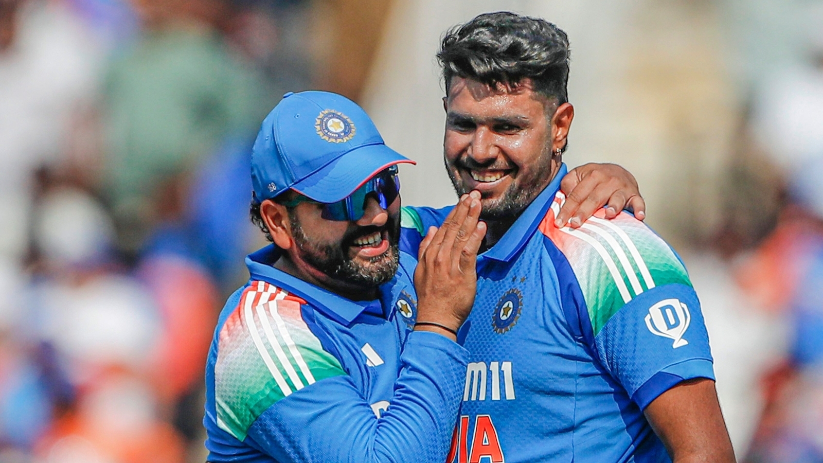 [WATCH] Harshit Rana reveals how Rohit Sharma's golden advice earned him success