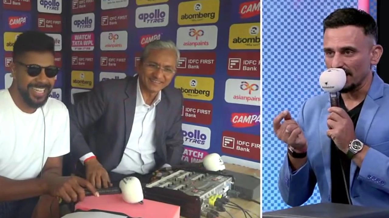 [WATCH] IND vs NZ 2026: Varun Aaron and Sanjay Bangar clash over language in commentary box during first ODI