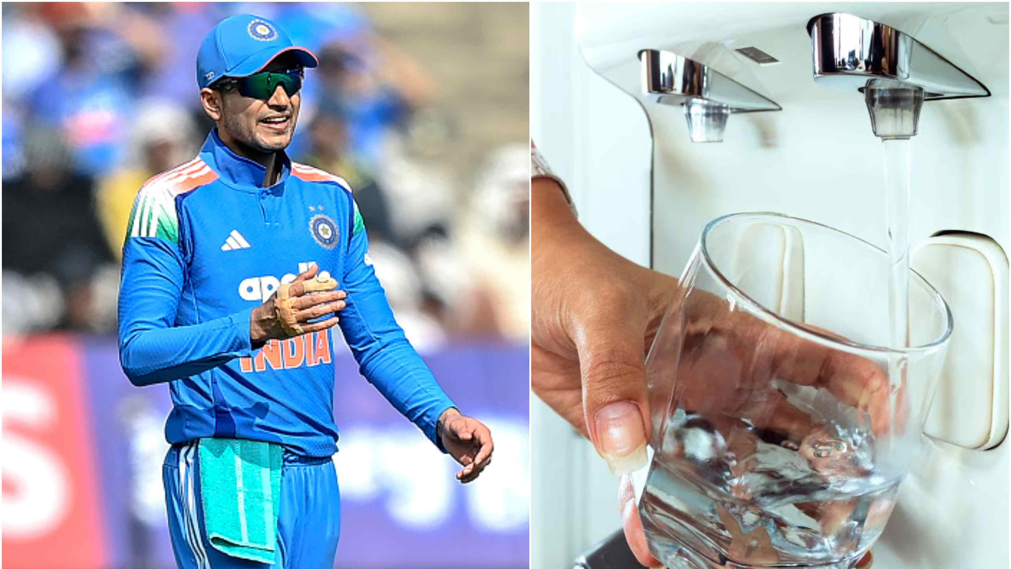 IND vs NZ 2026: Reports: Shubman Gill brings 3 lakh water purifier amid Indore water scare