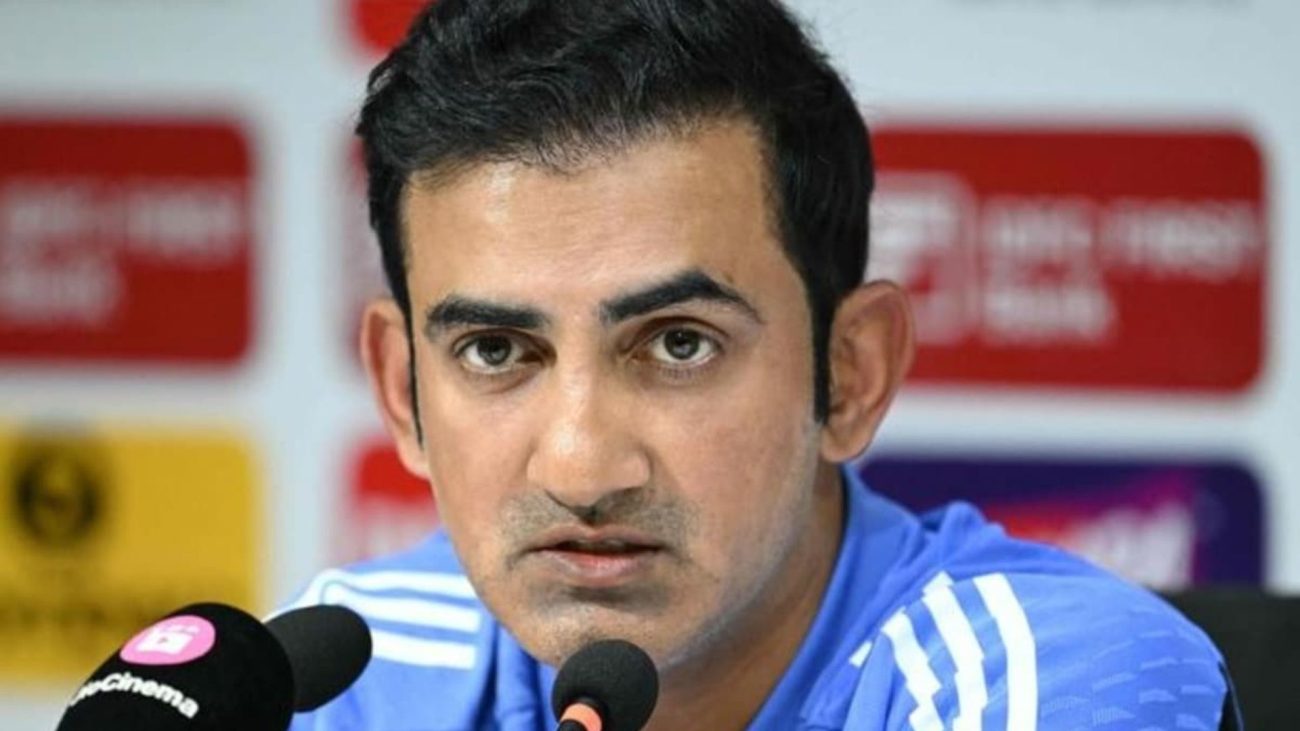 Gambhir’s cryptic response to Tharoor