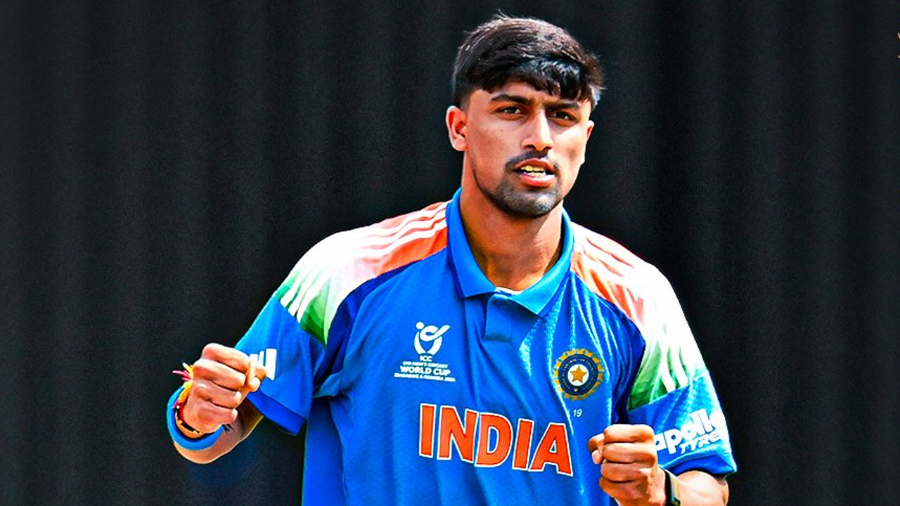 Henil Patel’s favourite fast bowler revealed