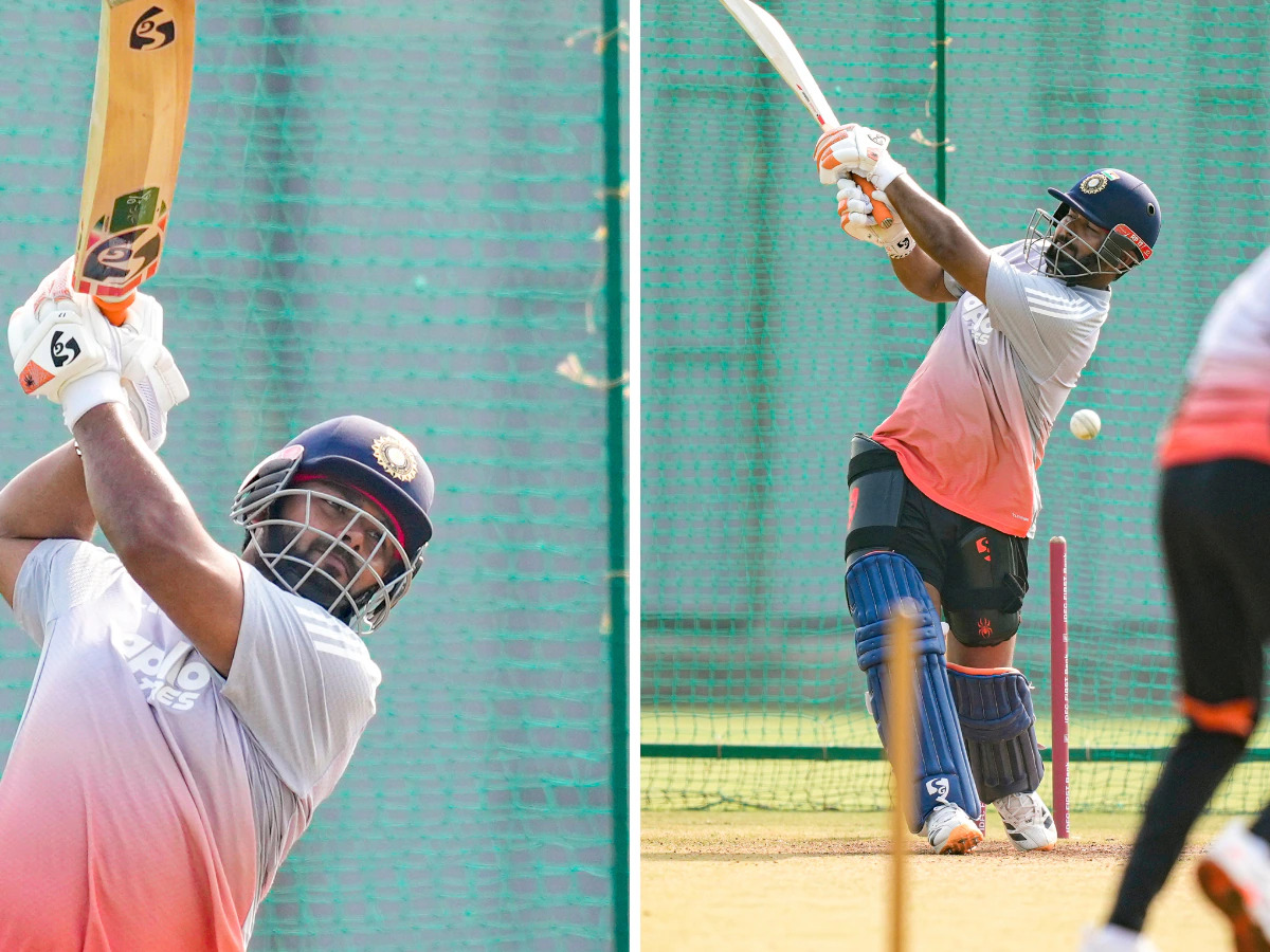 IND vs NZ 2026: Rishabh Pant injured during batting session in Vadodara ahead of first ODI