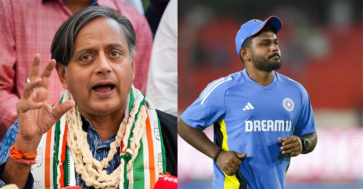 IND vs NZ 2026: Looking forward to Sanju playing before his home crowd: Shashi Tharoor