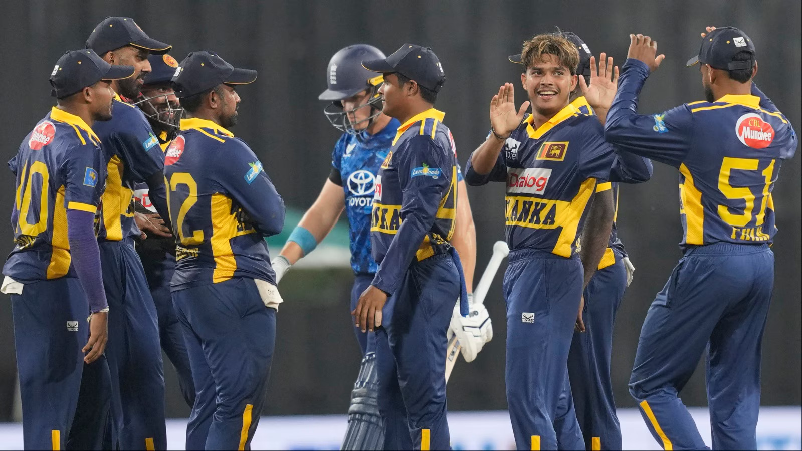 SL vs ENG 2026: Sri Lanka vs England Highlights & Result – 1st ODI