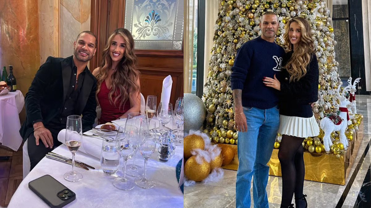 Former India opener Shikhar Dhawan set to marry longtime girlfriend Sophie Shine