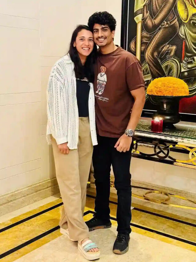 Smriti Mandhana Sparks Buzz After Wedding Postponement