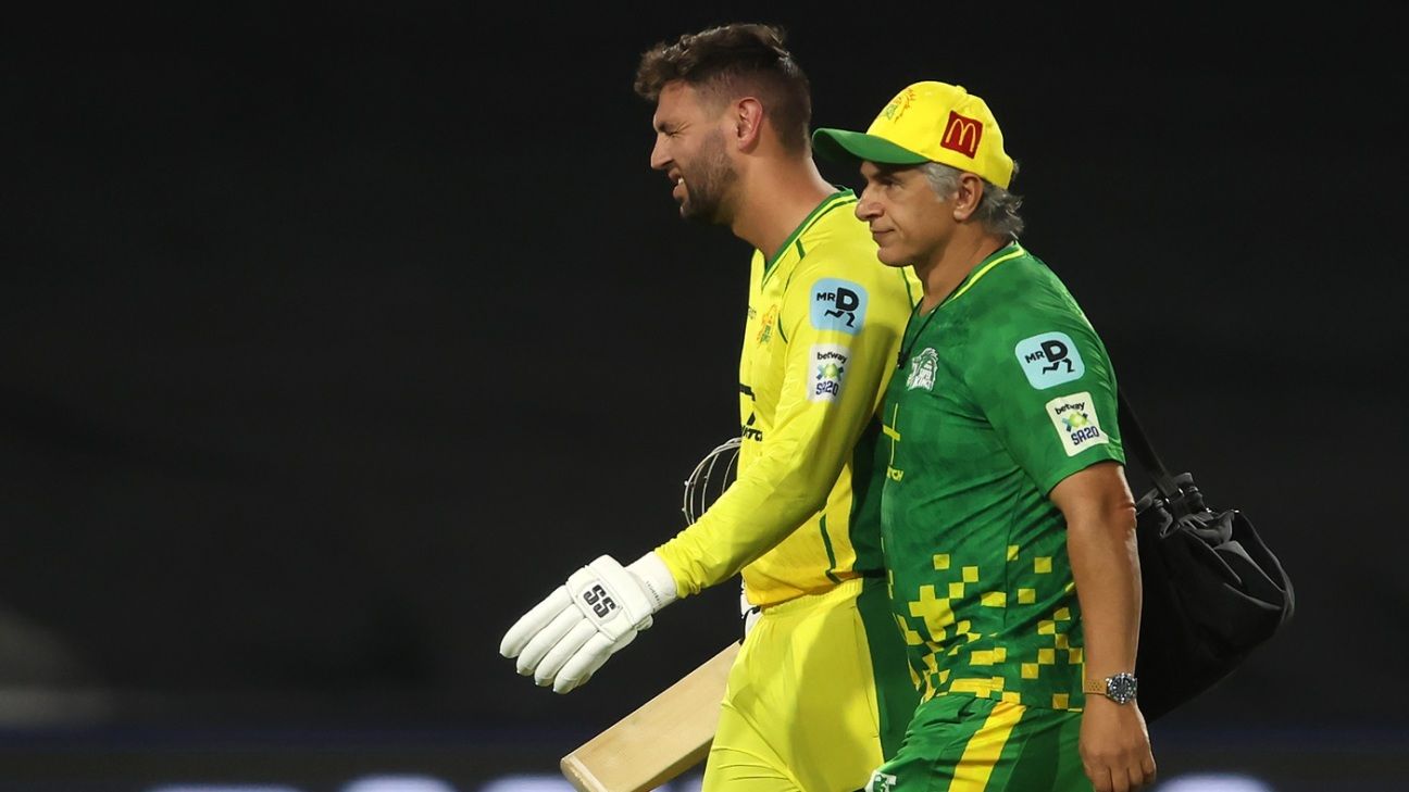 T20 World Cup 2026: Donovan Ferreira doubtful after SA20 shoulder injury