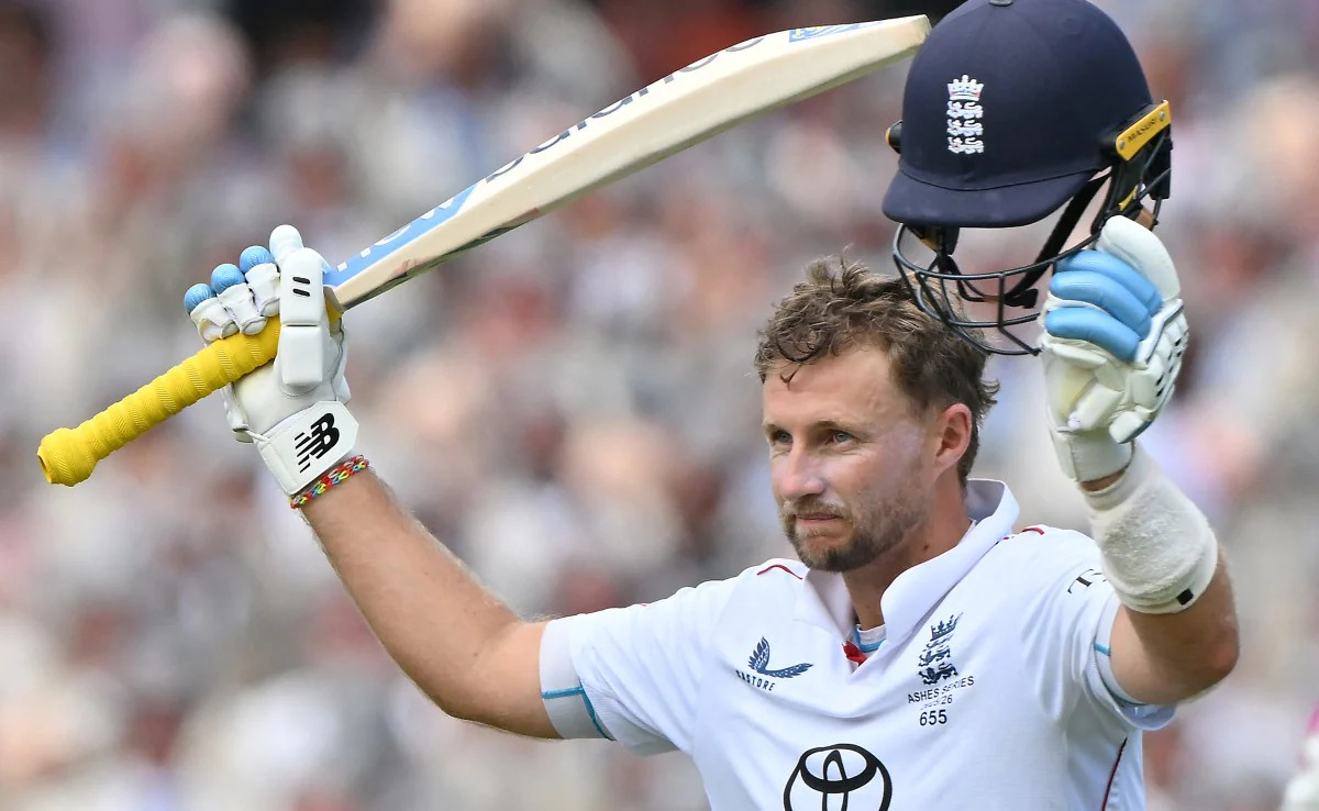 Ashes 2025-26: England's Joe Root equals Ricky Ponting with 41st Test ton