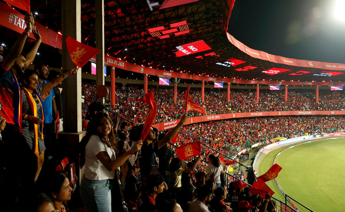 RCB turn to AI for crowd control