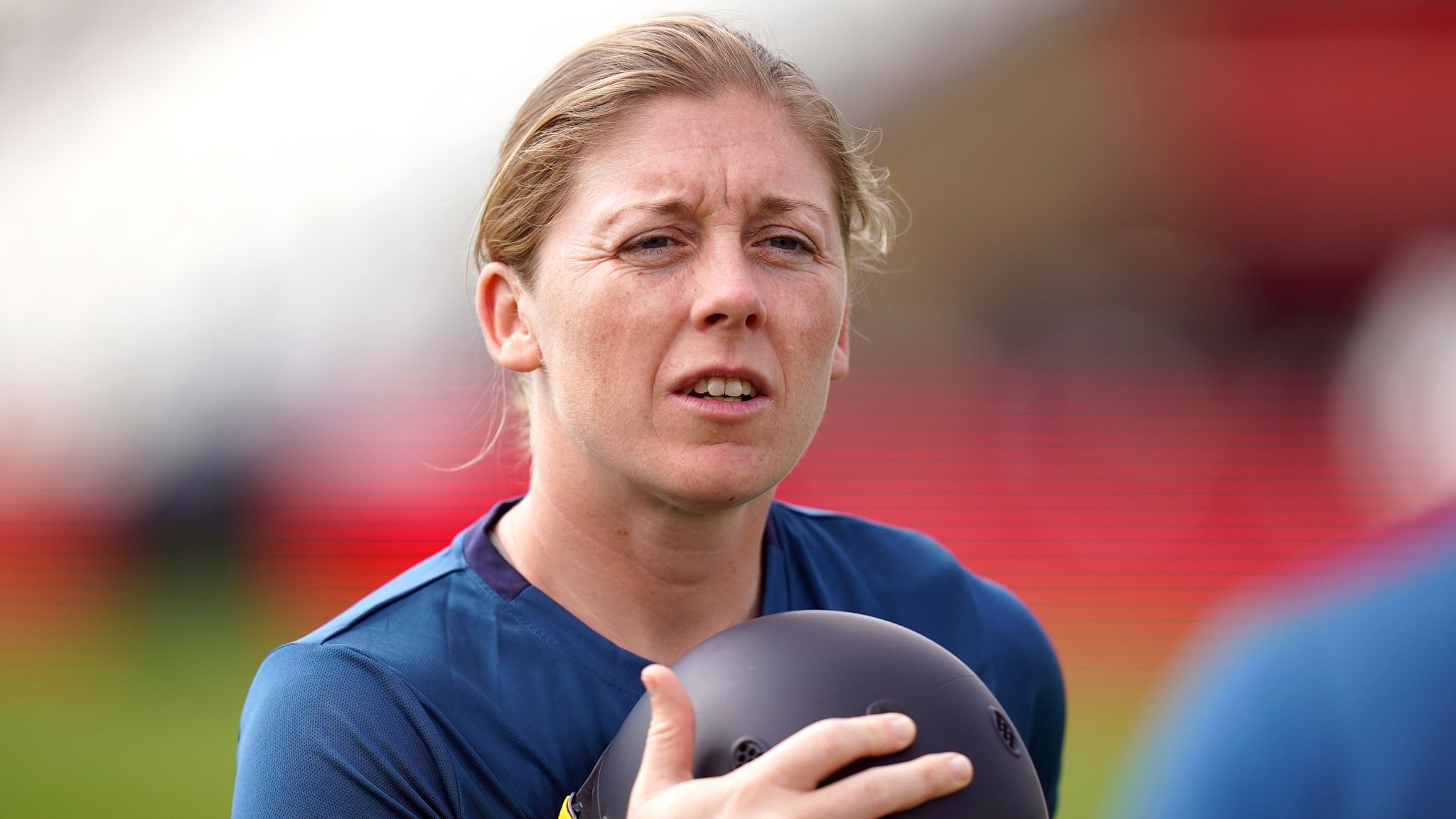 Heather Knight denies retirement speculation