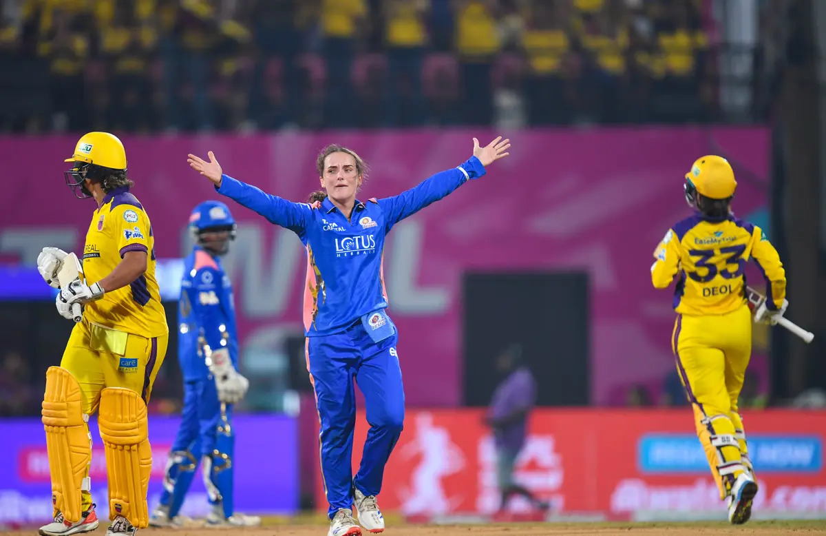 WPL 2026: Mumbai Indians Women vs UP Warriorz Women Highlights & Result – Match 10