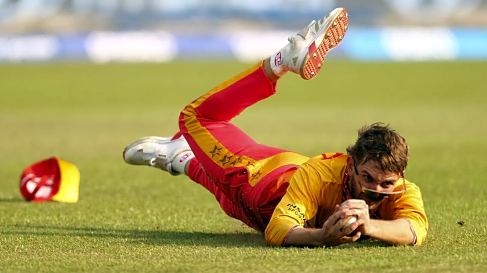 Video of the Day: T20 World Cup 2026 – Brian Bennett’s air-borne catch at SSC can’t be missed