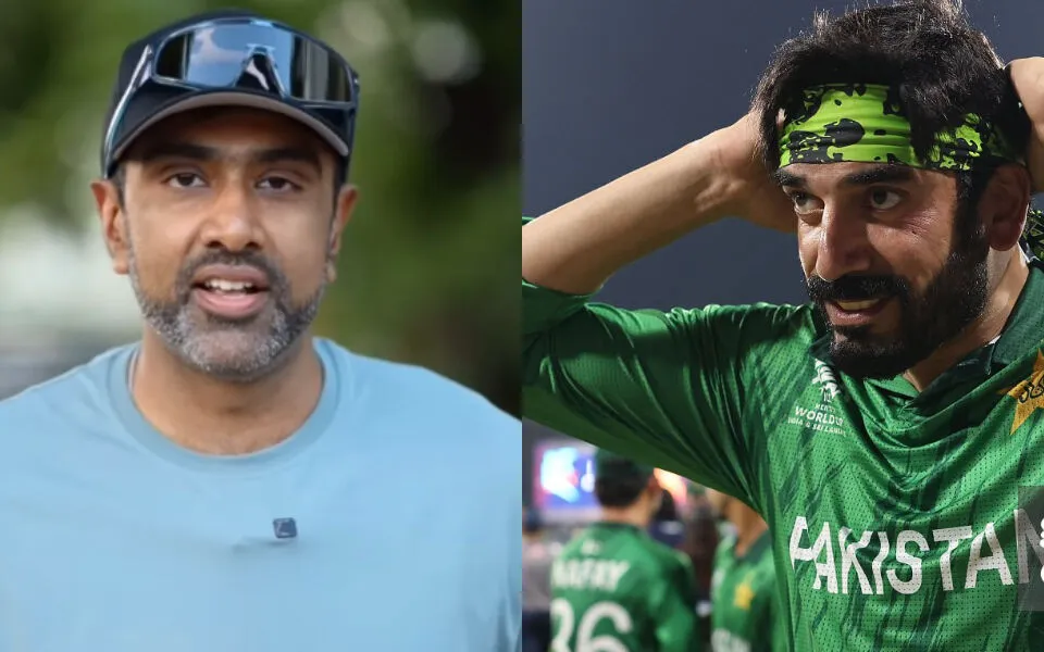 Former Indian spinner Ravichandran Ashwin defends Usman Tariq amid ‘chucking’ allegations