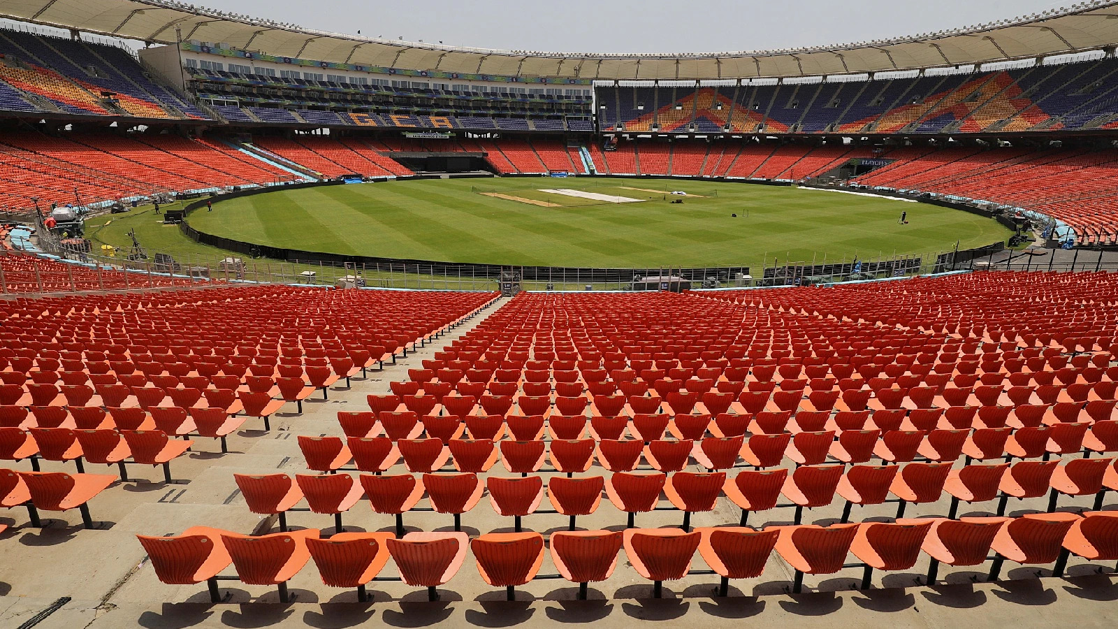 What is South Africa’s record at Narendra Modi Stadium in T20Is?
