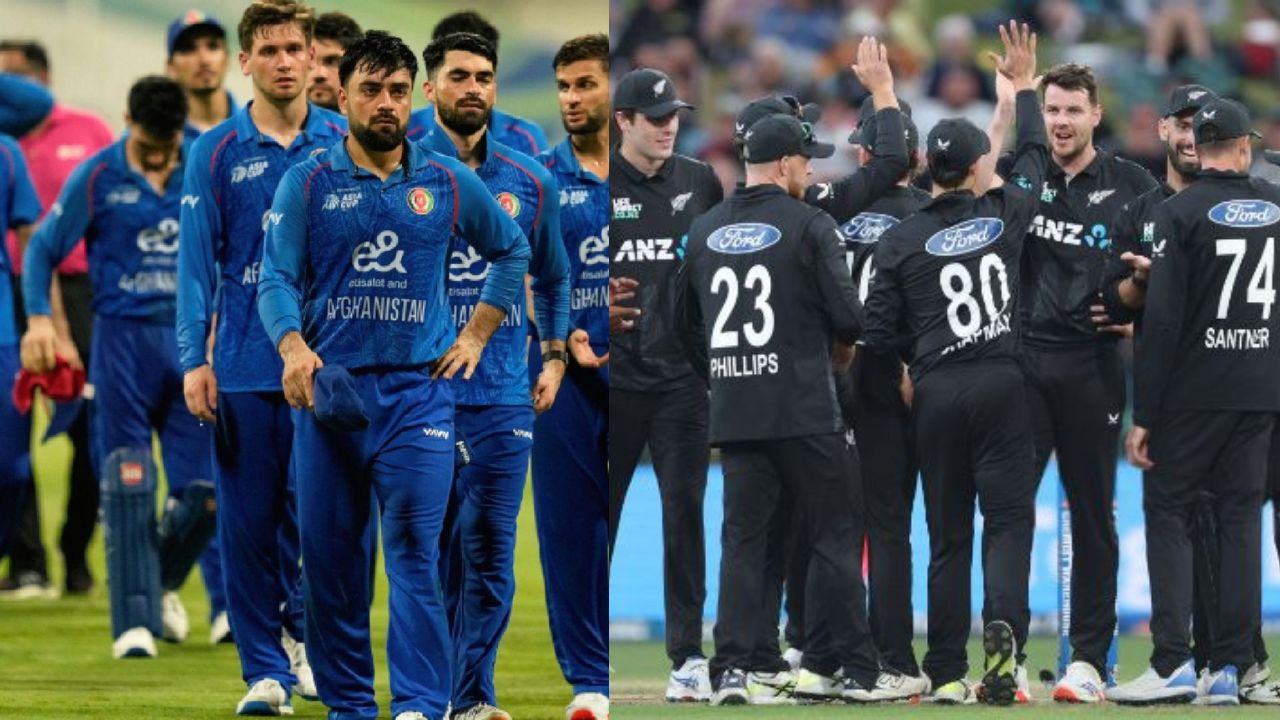 New Zealand vs Afghanistan head-to-head record in T20Is