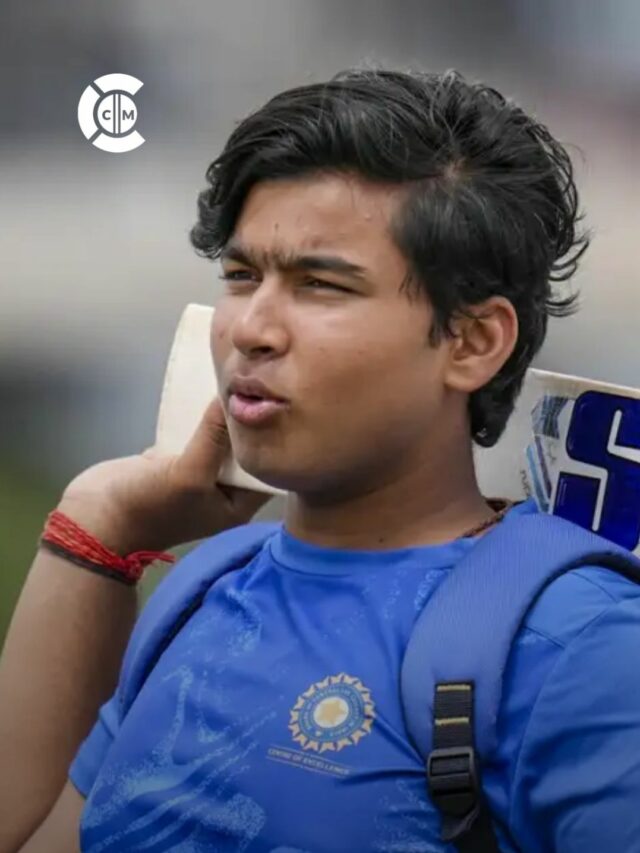 Another day, another milestone: 14-year-old scripts history at U19 World Cup