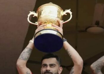 Virat Kohli responds after RCB clinch the WPL 2026 title