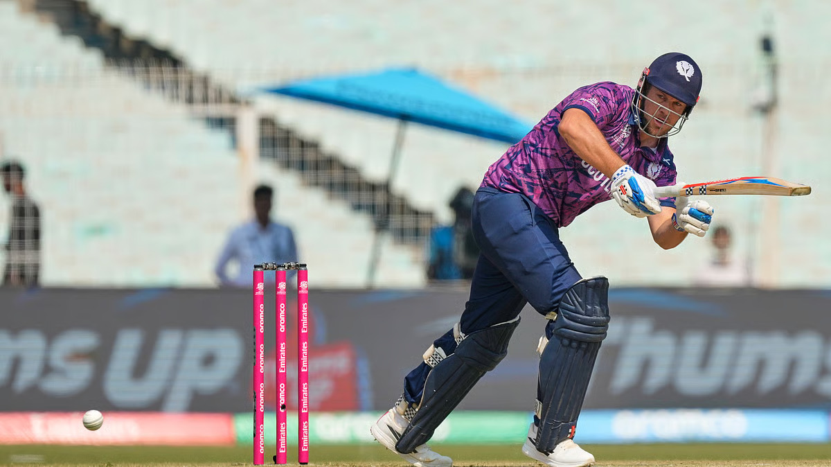 Video of the Day: T20 World Cup 2026 – George Munsey sets up tone for Scotland with fiery knock at Eden Gardens against Italy