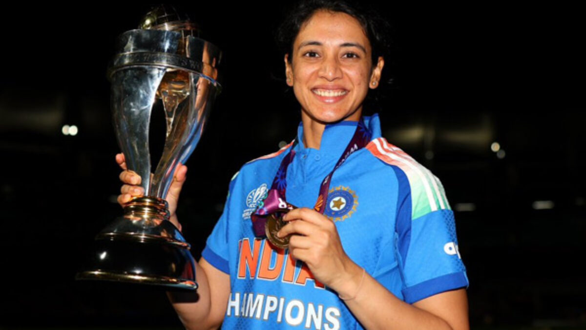 ‘It was the most pressure I had felt’ – Smriti Mandhana recalls tough phase at 2025 Women’s World Cup