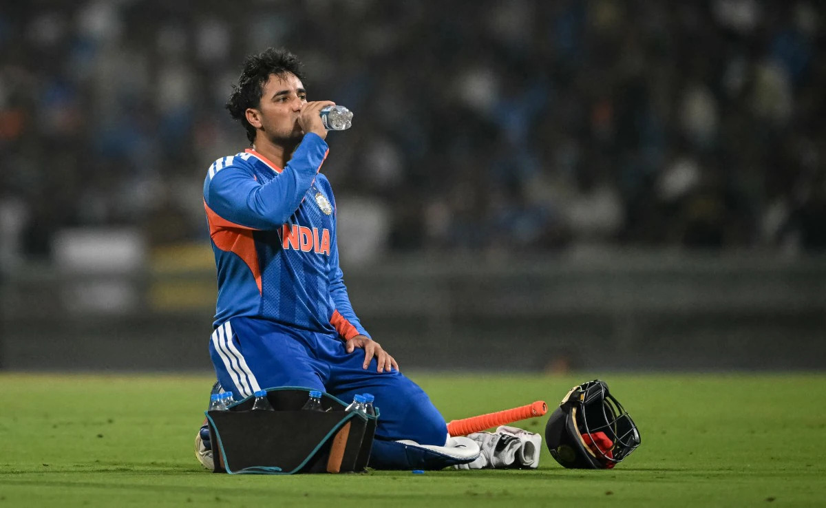 T20 World Cup 2026: Abhishek Sharma hospitalized with stomach infection ahead of India vs Namibia match