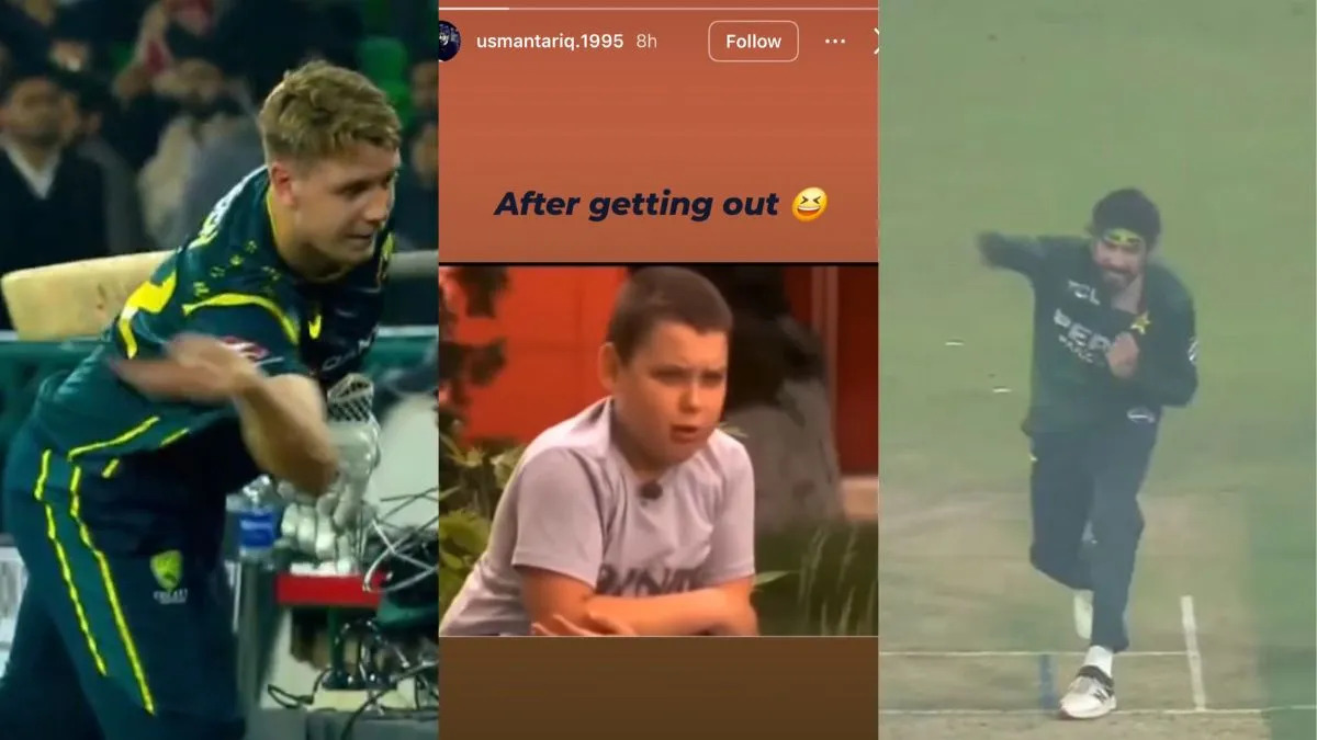PAK vs AUS 2026: Usman Tariq slams Cameron Green’s ‘chucking’ gesture with ‘crybaby’ story